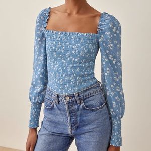 Reformation Pinto Top